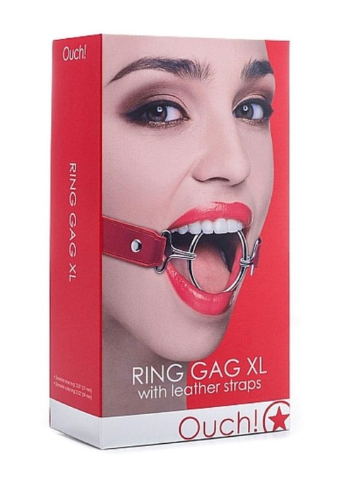 Ring Gag XL - Red Ring Gag XL - Red