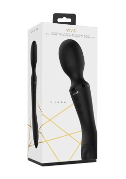 Wibrator Różdżka - Wand & Vibrator - Black