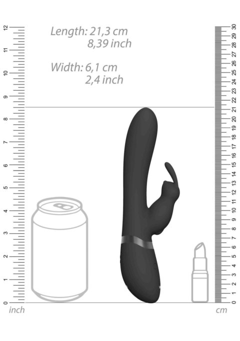 Wibrator-Taka - Black Wibrator-Taka - Black