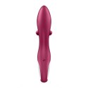 Wibrator króliczek z masażerem Satisfyer Embrace