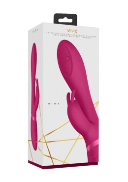 Wibrator masażer - Spinning G-spot Rabbit - Pink