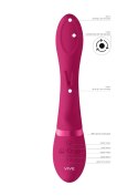 Wibrator masażer - Spinning G-spot Rabbit - Pink