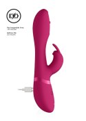 Wibrator masażer - Spinning G-spot Rabbit - Pink