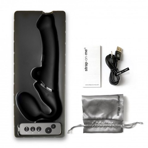 Strap-on z podwójną stymulacją punktu G i wibracją Strap-on z podwójną stymulacją punktu G i wibracją