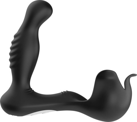 Wibrujący masażer prostaty jąder 2*9 trybów 15cm Wibrujący masażer prostaty jąder 2*9 trybów 15cm