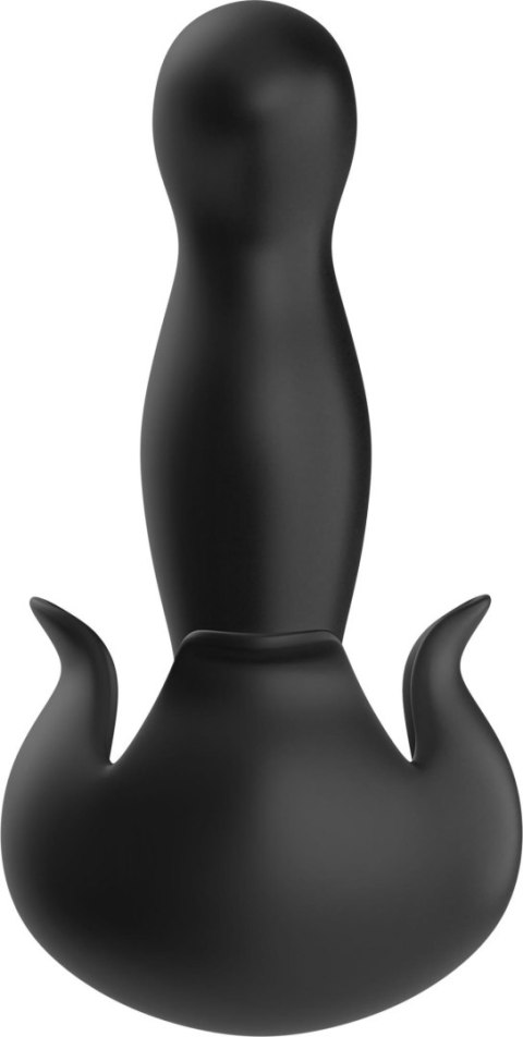 Wibrujący masażer prostaty jąder 2*9 trybów 15cm Wibrujący masażer prostaty jąder 2*9 trybów 15cm