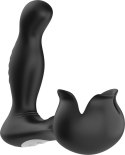 Wibrujący masażer prostaty jąder 2*9 trybów 15cm