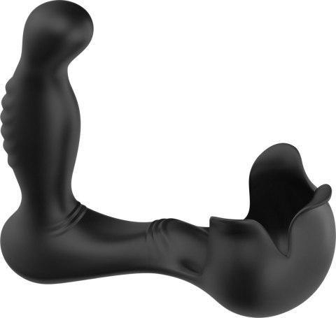 Wibrujący masażer prostaty jąder 2*9 trybów 15cm Wibrujący masażer prostaty jąder 2*9 trybów 15cm