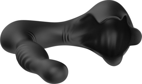 Wibrujący masażer prostaty jąder 2*9 trybów 15cm Wibrujący masażer prostaty jąder 2*9 trybów 15cm