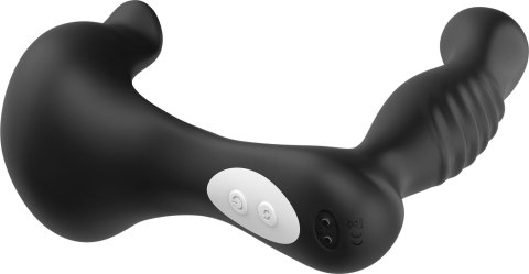 Wibrujący masażer prostaty jąder 2*9 trybów 15cm Wibrujący masażer prostaty jąder 2*9 trybów 15cm