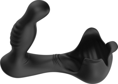 Wibrujący masażer prostaty jąder 2*9 trybów 15cm Wibrujący masażer prostaty jąder 2*9 trybów 15cm