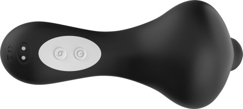 Wibrujący masażer prostaty jąder 2*9 trybów 15cm Wibrujący masażer prostaty jąder 2*9 trybów 15cm