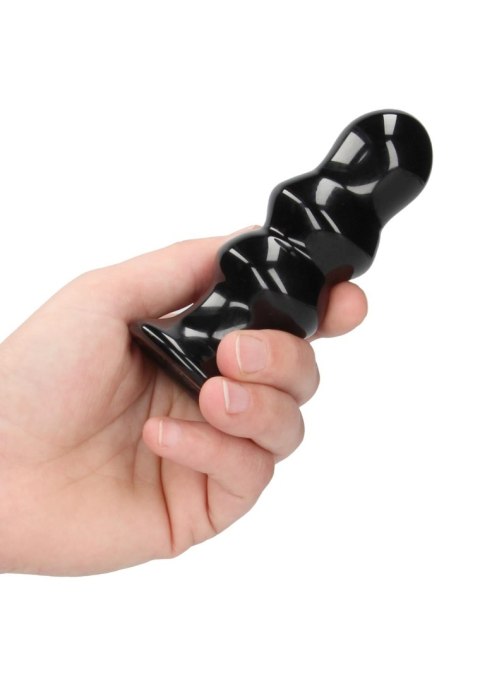 Dildo szklane z wibracjami na przyssawce Dildo szklane z wibracjami na przyssawce