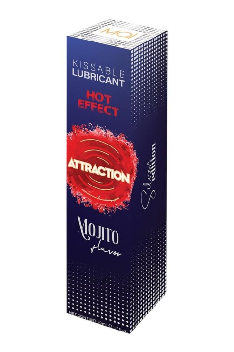 LUBRICANT ATTRACTION HEAT MOJITO 50 ML LUBRICANT ATTRACTION HEAT MOJITO 50 ML