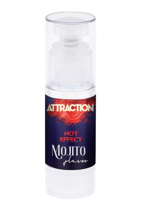 LUBRICANT ATTRACTION HEAT MOJITO 50 ML LUBRICANT ATTRACTION HEAT MOJITO 50 ML