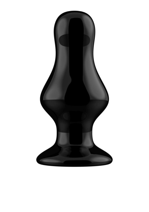 Małe szklane dildo z wibracjami z przyssawką Małe szklane dildo z wibracjami z przyssawką