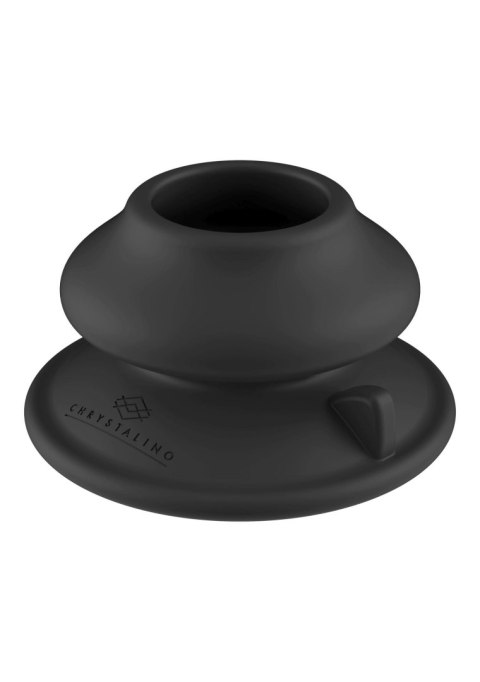 Małe szklane dildo z wibracjami z przyssawką Małe szklane dildo z wibracjami z przyssawką