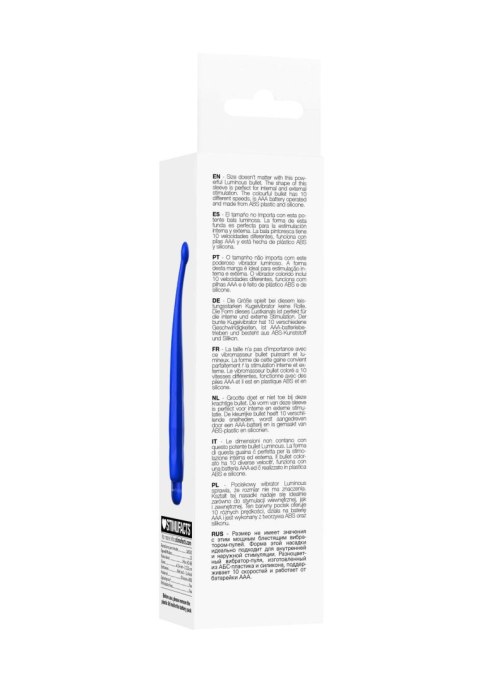 Mini wibrator pocisk 10 trybów okragła końcówka Mini wibrator pocisk 10 trybów okragła końcówka