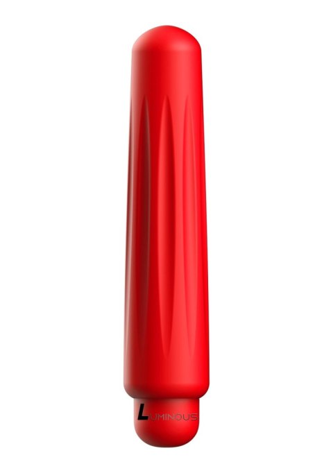 Mini wibrator ze żłobieniami 10 trybów wibracji Mini wibrator ze żłobieniami 10 trybów wibracji