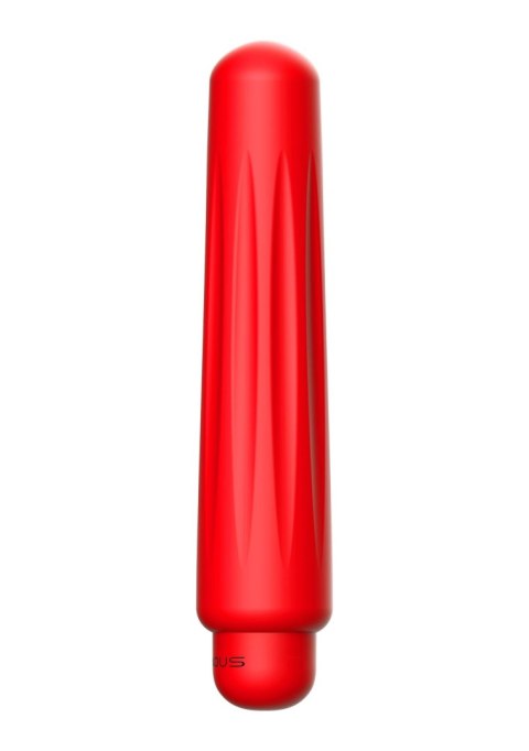 Mini wibrator ze żłobieniami 10 trybów wibracji Mini wibrator ze żłobieniami 10 trybów wibracji