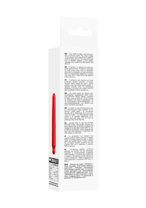 Mini wibrator ze żłobieniami 10 trybów wibracji Mini wibrator ze żłobieniami 10 trybów wibracji