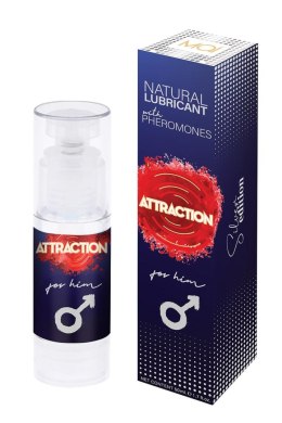 Naturalny lubrykant z feromonami dla facetów 50ml