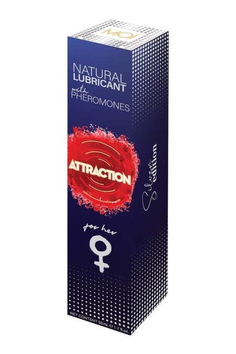 Naturalny lubrykant z feromonami dla kobiet 50ml Naturalny lubrykant z feromonami dla kobiet 50ml