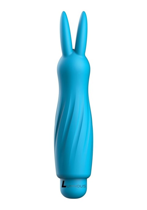 Pociskowy mini wibrator 2 końcówki 10 trybów Pociskowy mini wibrator 2 końcówki 10 trybów