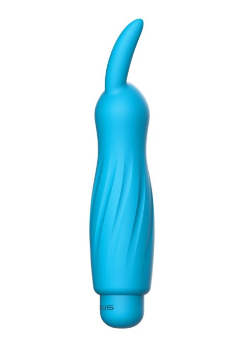 Pociskowy mini wibrator 2 końcówki 10 trybów Pociskowy mini wibrator 2 końcówki 10 trybów