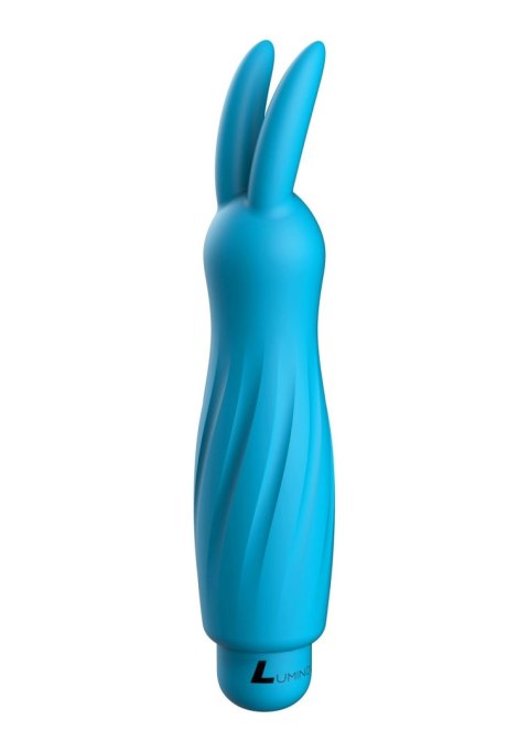 Pociskowy mini wibrator 2 końcówki 10 trybów Pociskowy mini wibrator 2 końcówki 10 trybów