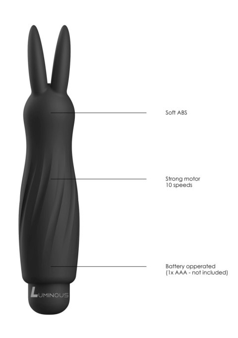 Wibrator mini królik 10 prędkości wibracji Wibrator mini królik 10 prędkości wibracji