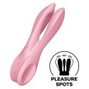 Wibrator wielofunkcyjny Satisfyer Threesome 1 róż