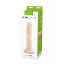 Realistyczne żylaste dildo z przyssawką 23 cm