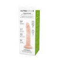 Realistyczne żylaste dildo z przyssawką 23 cm