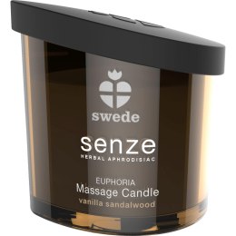 Swede - Senze Euphoria Massage Candle Vanilla Sandalwood