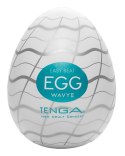 Japoński masturbator sex jajko Tenga Egg Wavy II