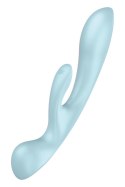 Króliczek wibrator masaż łechtaczki satisfyer blue