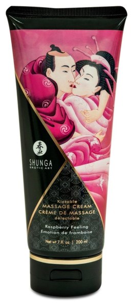 Massage Cream Raspberry Feeling