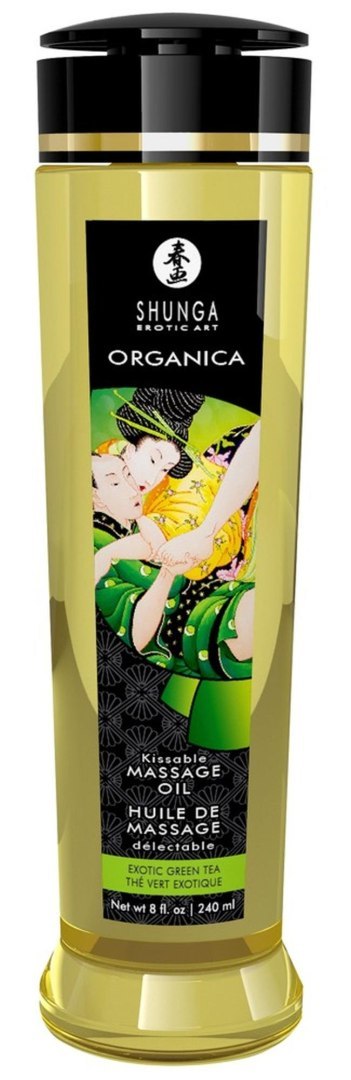 Massage Oil Organica EXOTIC GREEN TEA