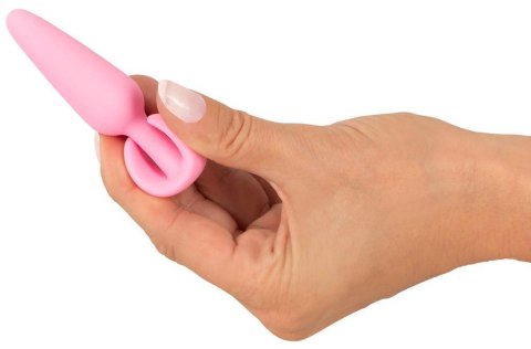 Plug analny stożkowy mini dla początkujących Plug analny stożkowy mini dla początkujących