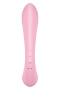 Wibrator króliczek masaż łechtaczki satisfyer róż