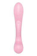 Wibrator króliczek masaż łechtaczki satisfyer róż