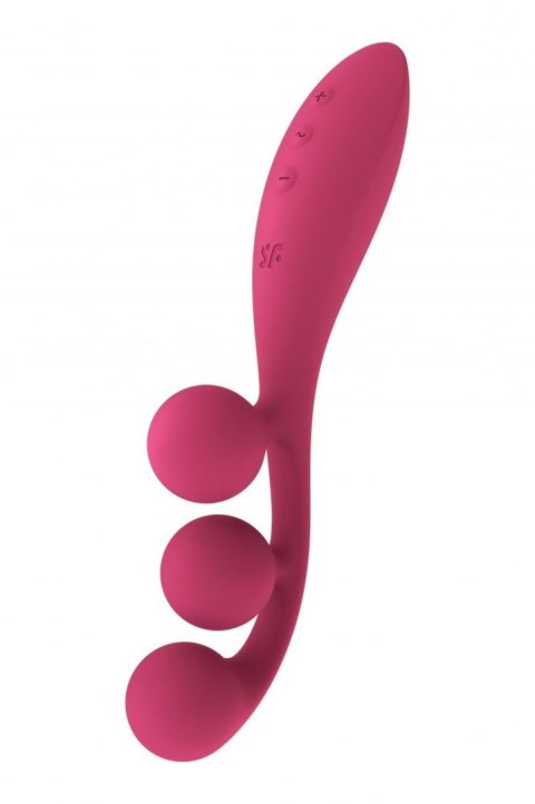 Wibrator wielofunkcyjny Satisfyer Tri Ball 1 red