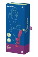 Wibrator wielofunkcyjny Satisfyer Tri Ball 1 red