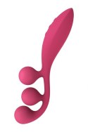 Wibrator wielofunkcyjny Satisfyer Tri Ball 1 red