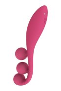 Wibrator wielofunkcyjny Satisfyer Tri Ball 1 red