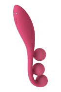 Wibrator wielofunkcyjny Satisfyer Tri Ball 1 red