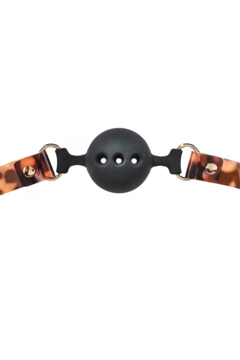 Knebel erotyczny kulka oddychający bezpieczny BDSM Knebel erotyczny kulka oddychający bezpieczny BDSM