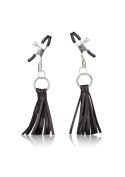 Ozdobne regulowane zacisk na sutki BDSM bondage