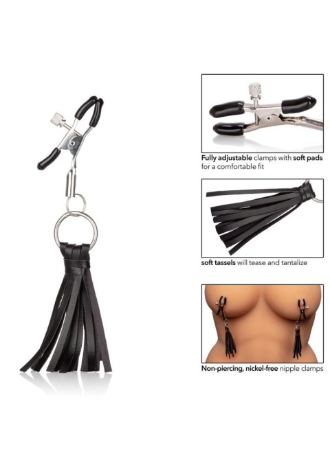 Ozdobne regulowane zacisk na sutki BDSM bondage Ozdobne regulowane zacisk na sutki BDSM bondage